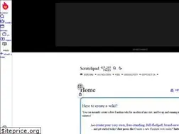 Sites similar to scratchpad.wikia.com