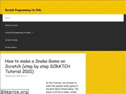 Sites similar to scratchprogrammingforkids.com