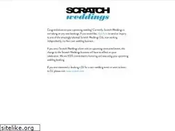 Sites similar to scratchweddings.com