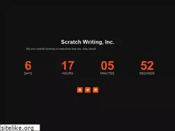 Sites similar to scratchwriting.com