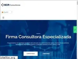 Sites similar to scrconsultores.com.pe