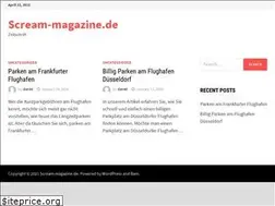 Sites similar to scream-magazine.de