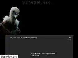 Sites similar to scream.org