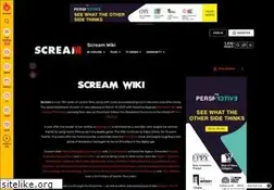 Sites similar to scream.wikia.com