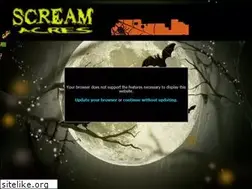 Sites similar to screamacreshauntedhouse.com
