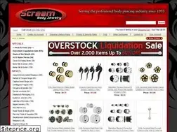 Sites similar to screambodyjewelry.com