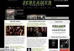 Sites similar to screamermagazine.com