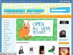 Sites similar to screamerscostumes.com