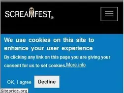 Sites similar to screamfestla.com