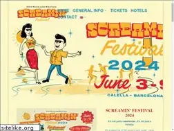 Sites similar to screaminfestival.com