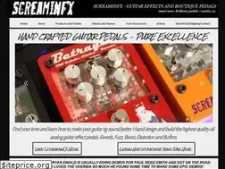 Sites similar to screaminfx.com