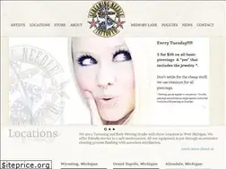 Sites similar to screamingneedletattoo.com