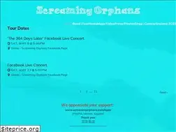 Sites similar to screamingorphans.com