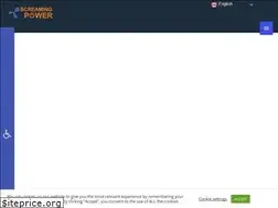 Sites similar to screamingpower.com