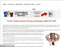 Sites similar to screamingtees.com