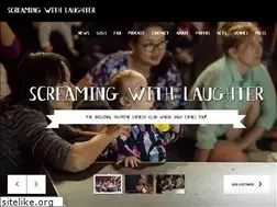 Sites similar to screamingwithlaughter.com