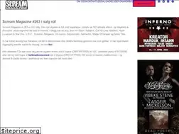 Sites similar to screammagazine.com