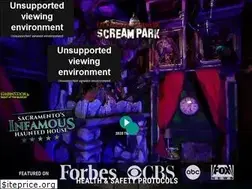 Sites similar to screamparkcalifornia.com