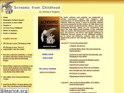 Sites similar to screamsfromchildhood.com