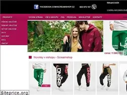 Sites similar to screamshop.cz