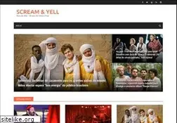 Sites similar to screamyell.com.br