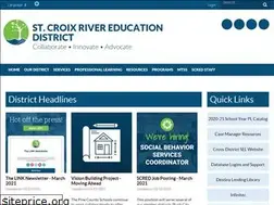 Sites similar to scred.k12.mn.us