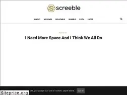 Sites similar to screeble.com