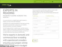 Sites similar to screedeasy.co.uk