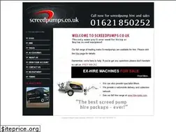 Sites similar to screedpumps.co.uk
