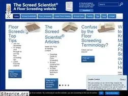 Sites similar to screedscientist.com