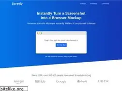 Sites similar to screely.com