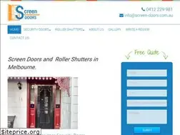 Sites similar to screen-doors.com.au