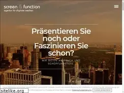 Sites similar to screen-function.de