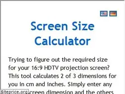 Sites similar to screen-size.info