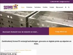 Sites similar to screen70.nl