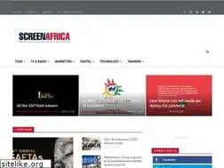 Sites similar to screenafrica.com