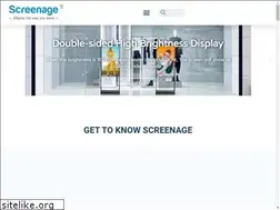 Sites similar to screenage.com