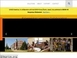 Sites similar to screenamericas.com