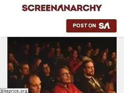 Sites similar to screenanarchy.com