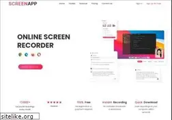 Sites similar to screenapp.io