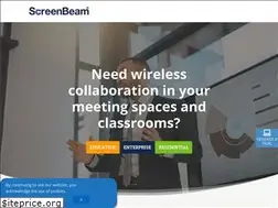 Sites similar to screenbeam.com