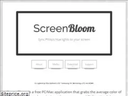 Sites similar to screenbloom.com