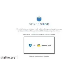 Sites similar to screenbox.io