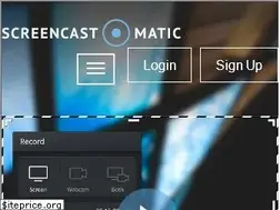 Sites similar to screencastomatic.com