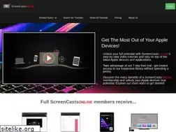 Sites similar to screencastsonline.com