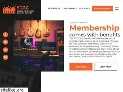 Sites similar to screencomposers.ca