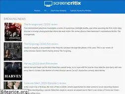 Sites similar to screencritix.com