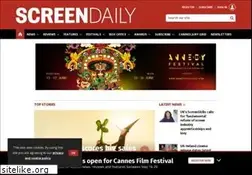 Sites similar to screendaily.com