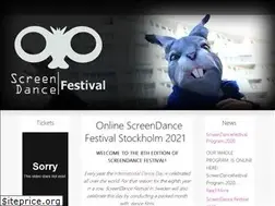 Sites similar to screendancefestival.com