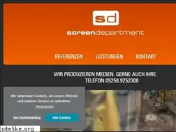 Sites similar to screendepartment.de